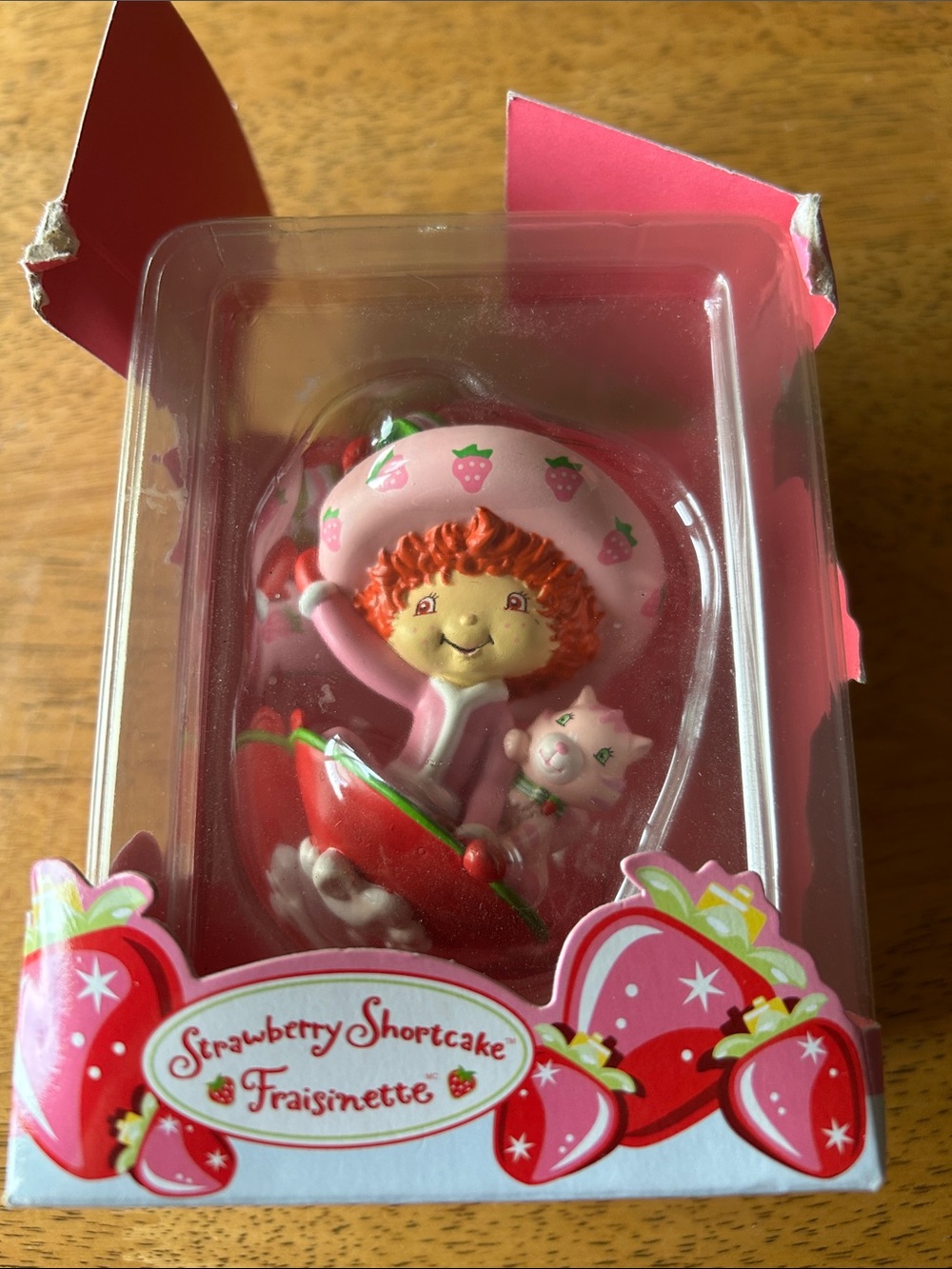 Strawberry Shortcake Christmas Decor